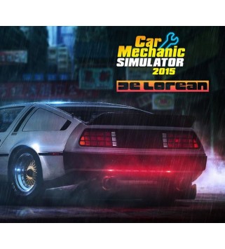 Car Mechanic Simulator 2015 - DeLorean DLC Steam Key EUROPE